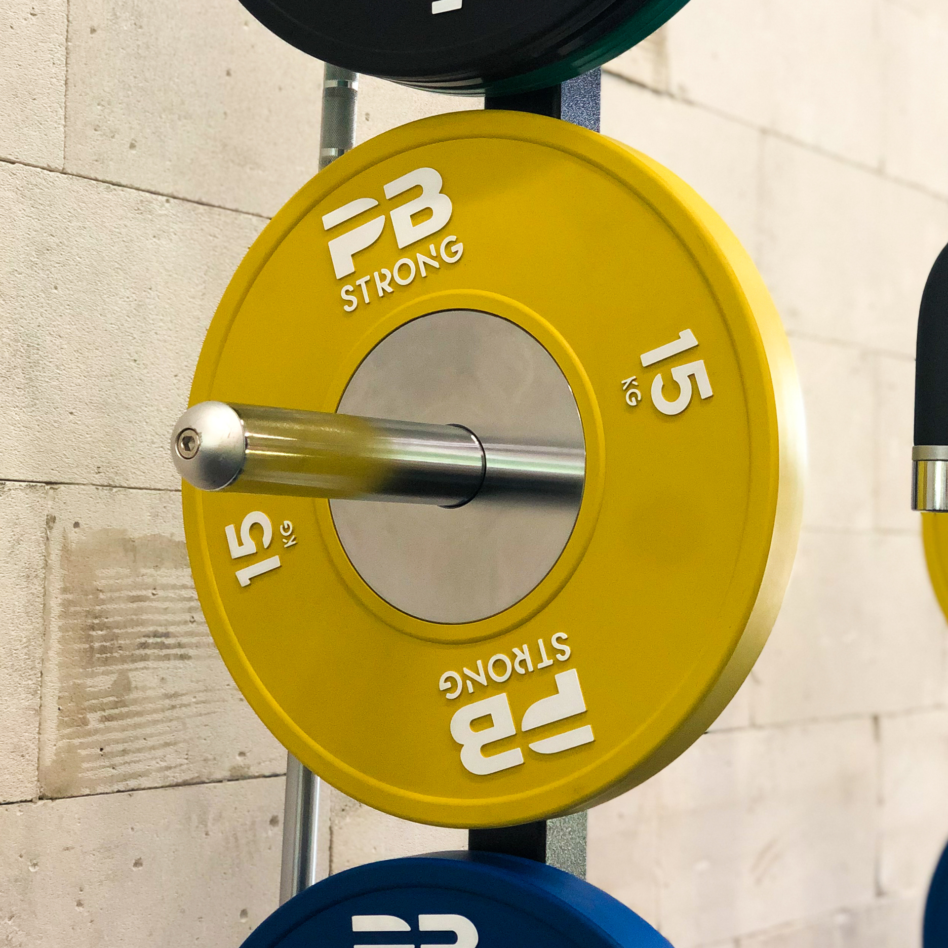 PB Strong Wettkampf Hantelscheibe (Stk) Gelb 15kg