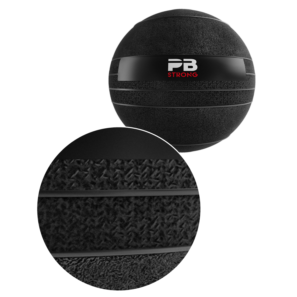 PB Strong Jam Ball Schwarz 12 kg