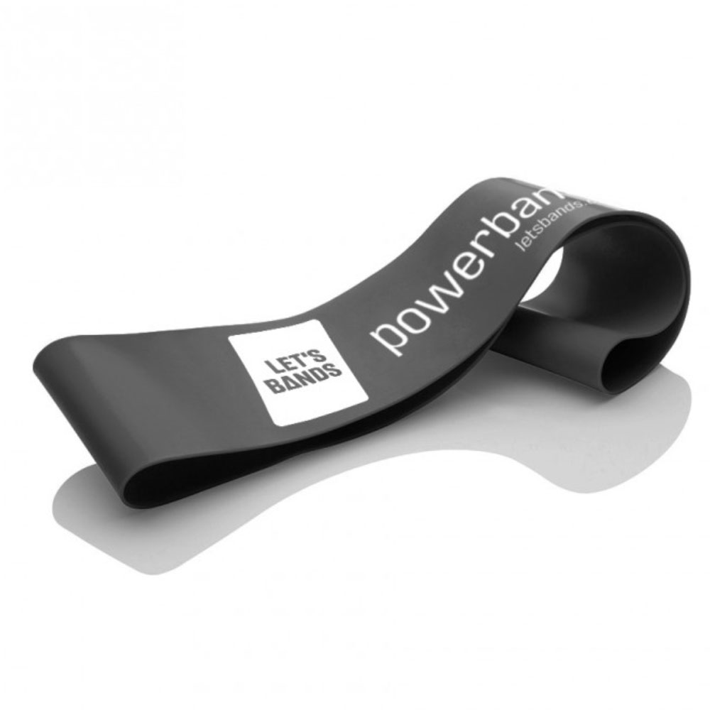 Let's Bands powerband Mini Black (extra strong)
