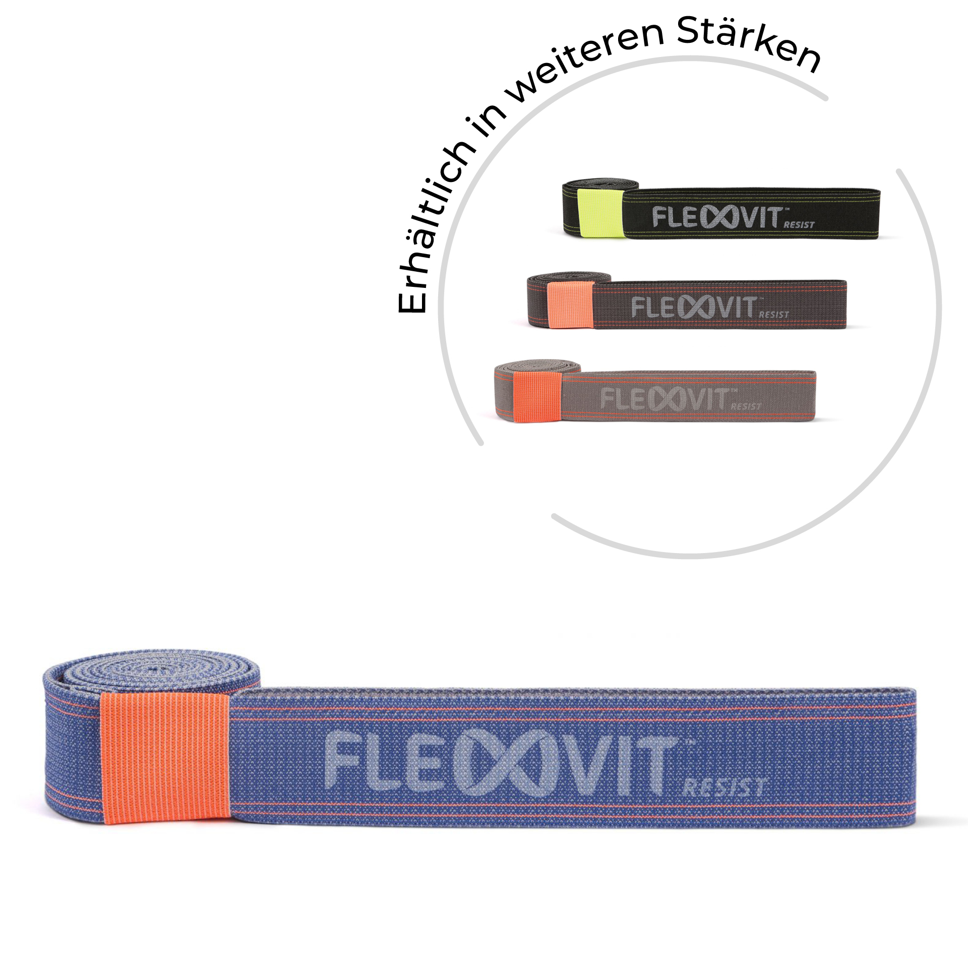 FLEXVIT Resist Band - mittel blau