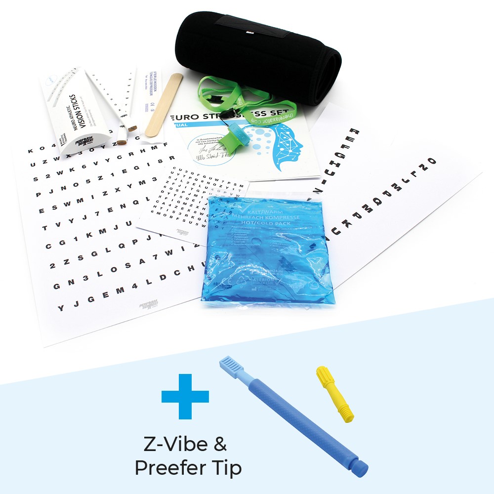Perform Better Neuro Stressless Set + Z-Vibe + Preefer Tip (Set) 13495