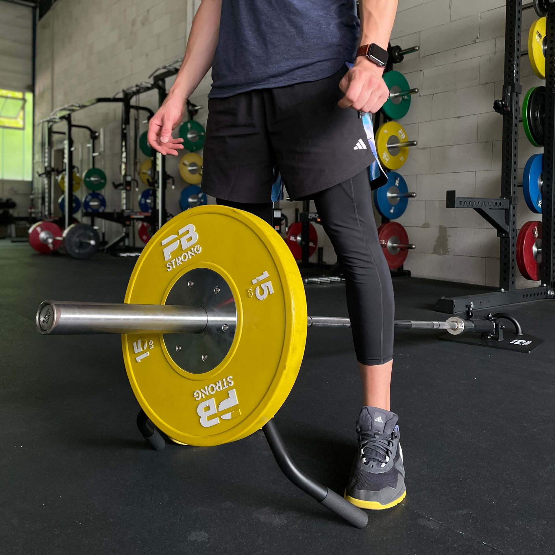 PB Strong Landmine Core Trainer free-standing (incl. T-handle)
