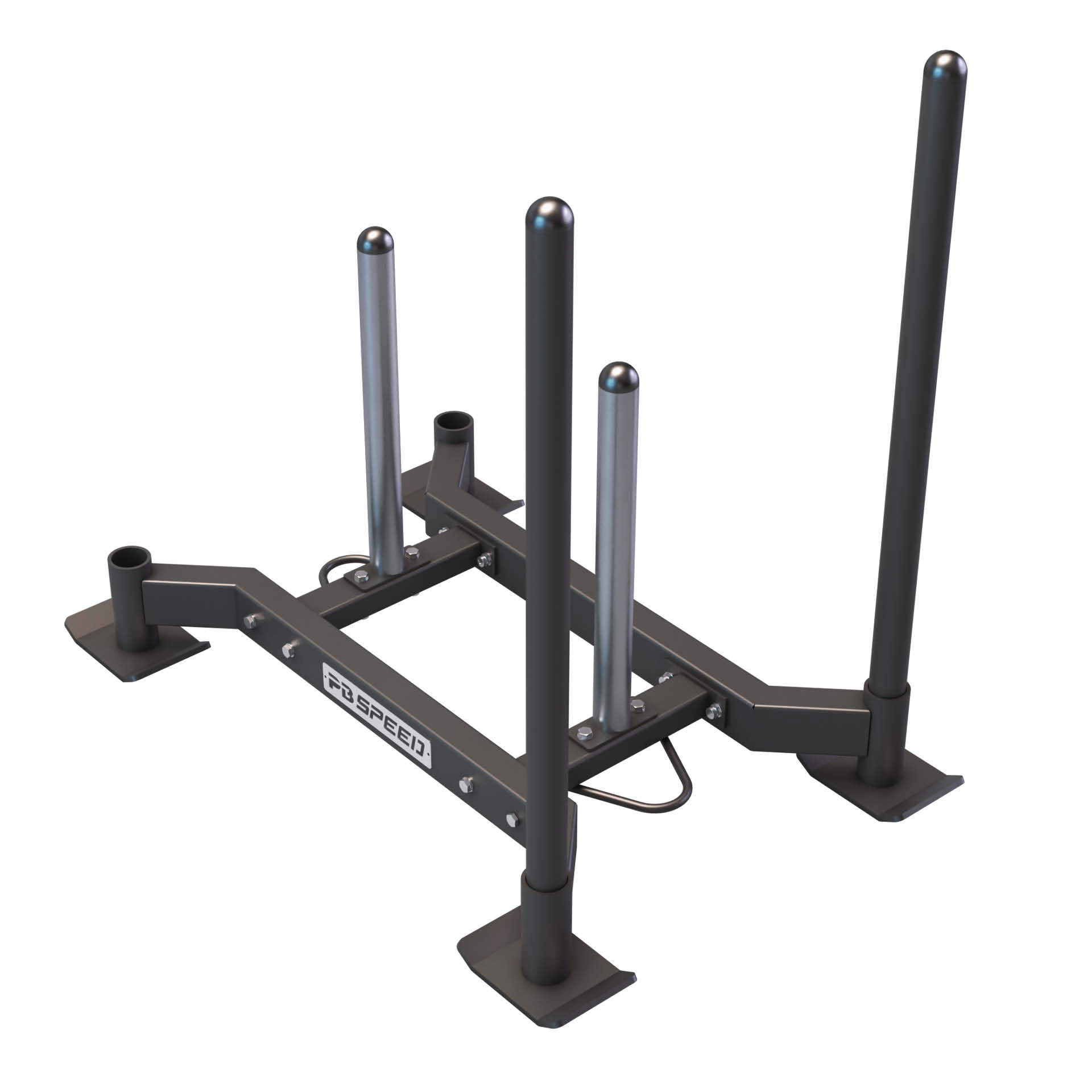 PB Speed Drive Sled Paire de poignées individuelles (accessoires)