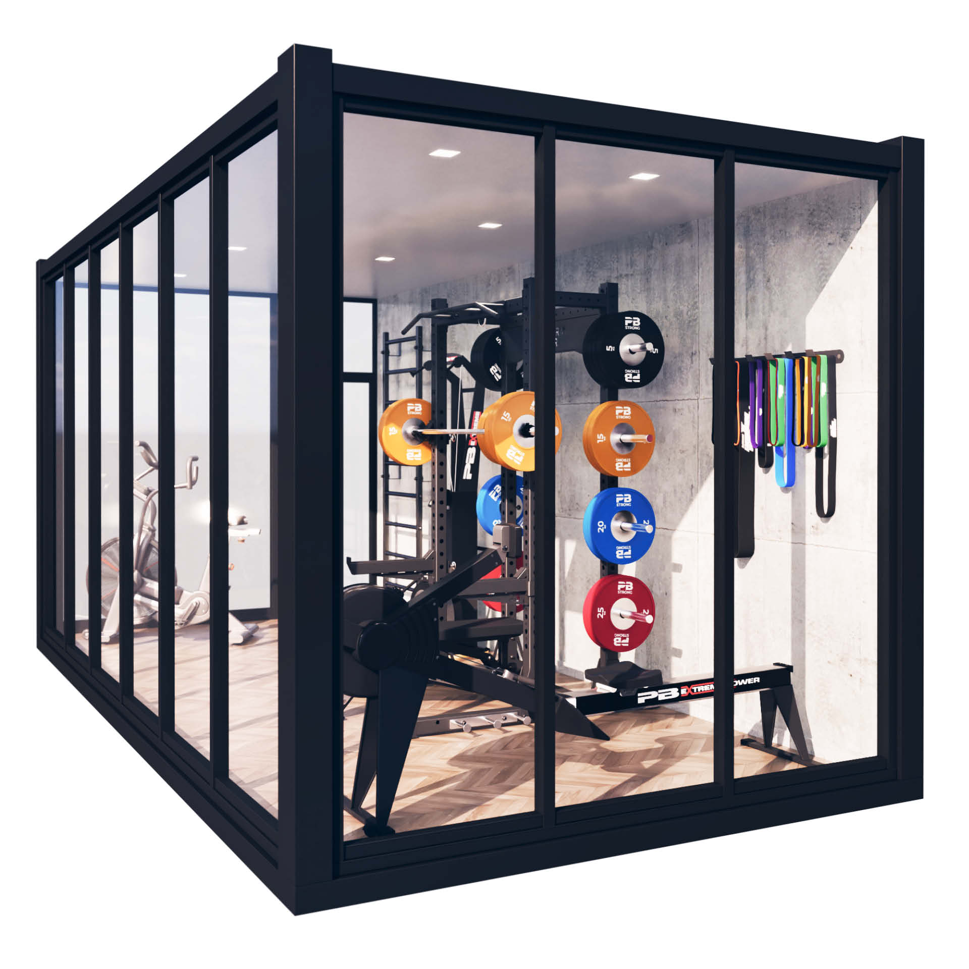  Container HomeGym
