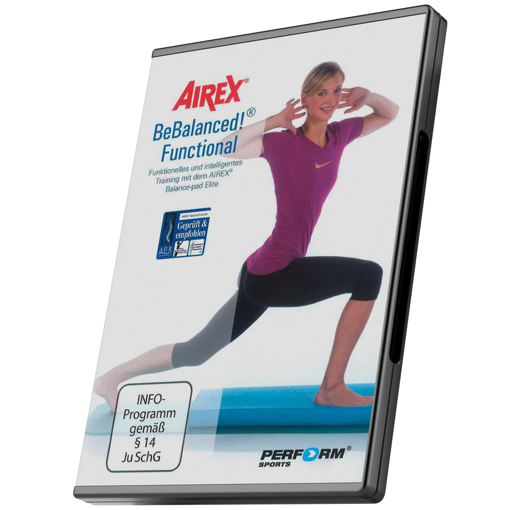 Airex BeBalanced! Functional DVD
