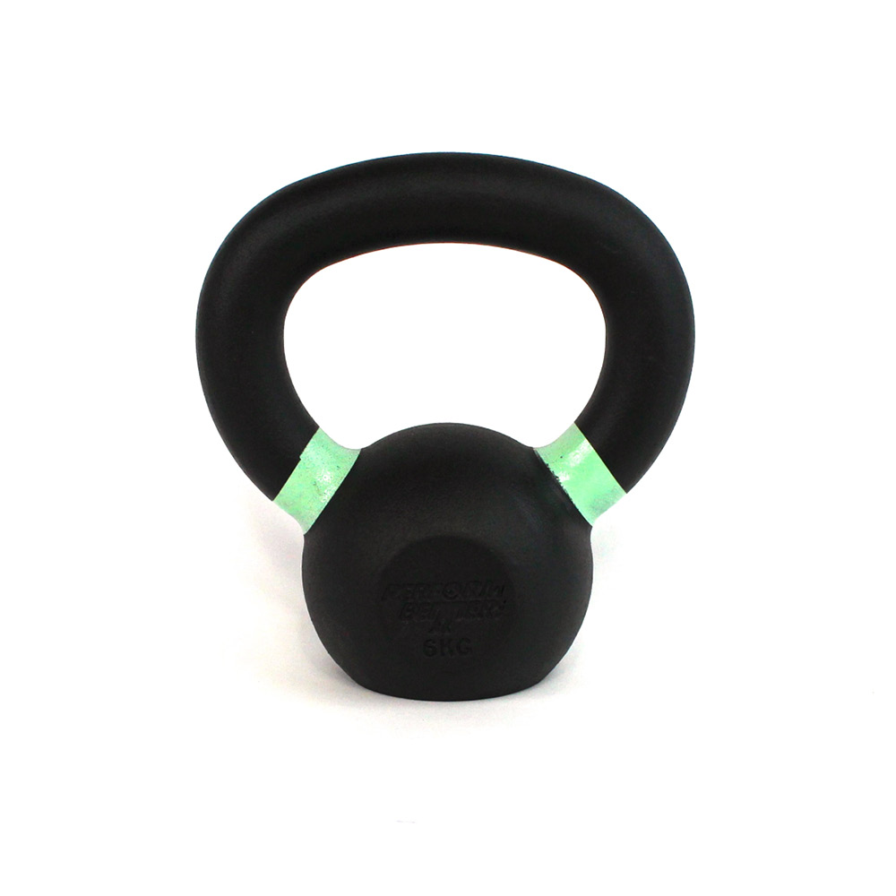 PB Black Kettlebell