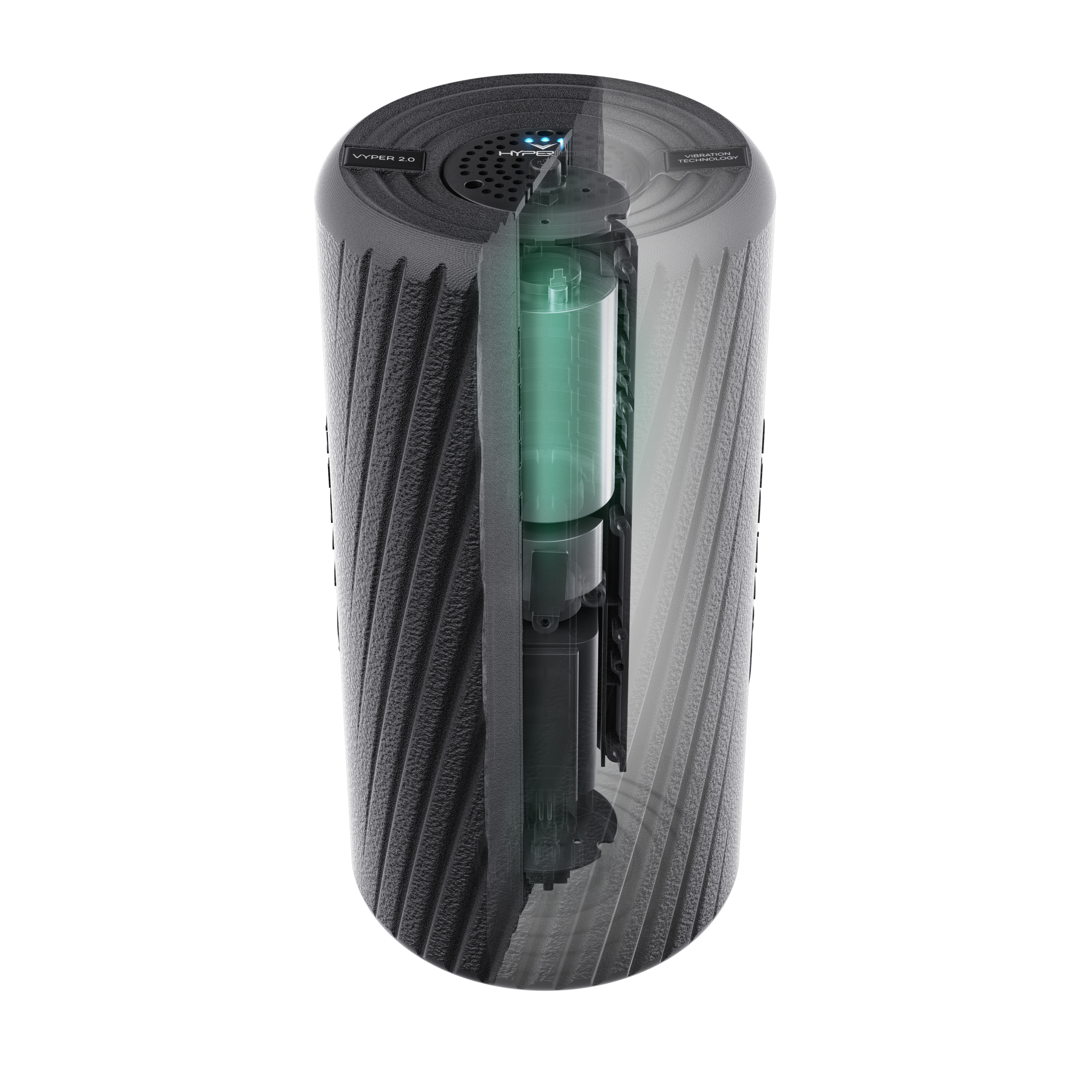 Hyperice - Vyper 2.0 schwarz