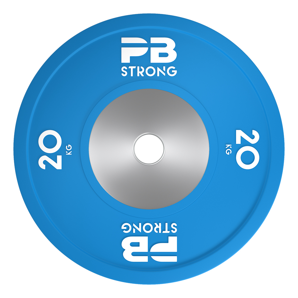 PB Strong Competition Weight Plate (pcs) Grey