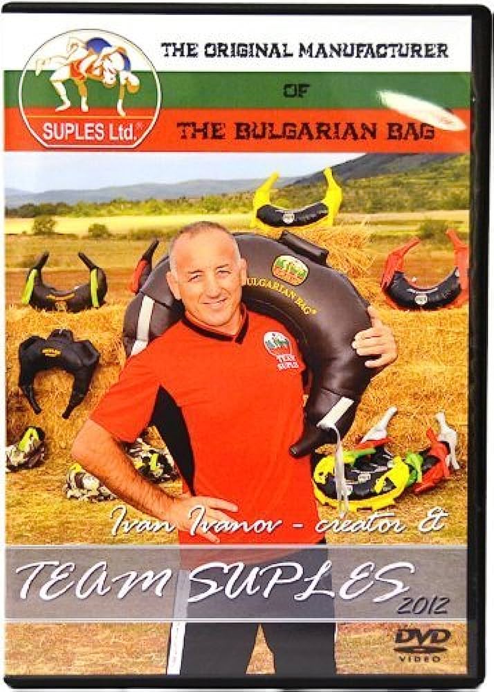 Suples BulgarianBag® - Bulgarianbag DVD