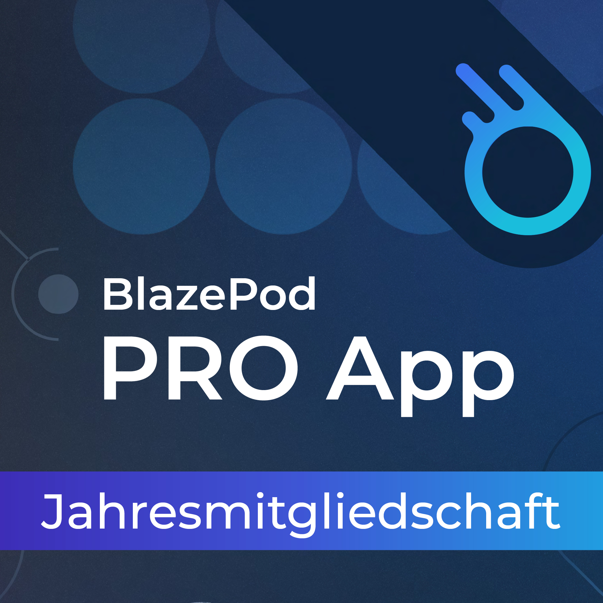 BlazePod App - Annual Pro Membership