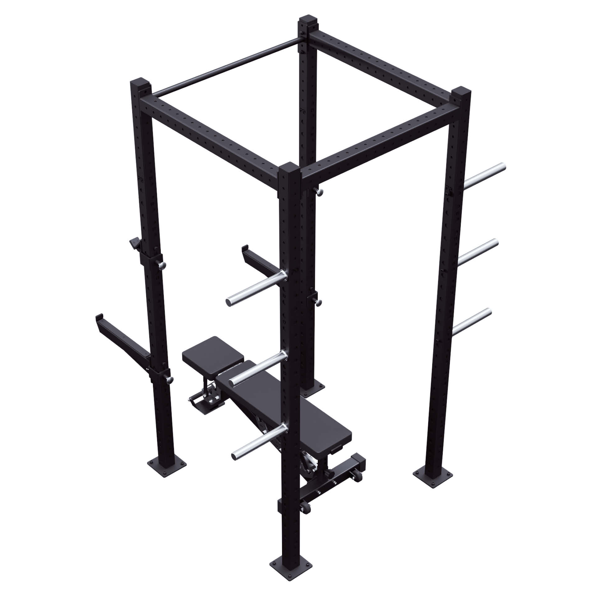Perform Better Fullrack inkl. Safety Spotter und Jcups (Set) Perform Better Fullrack inkl. Safety Spotter und Jcups (Set)