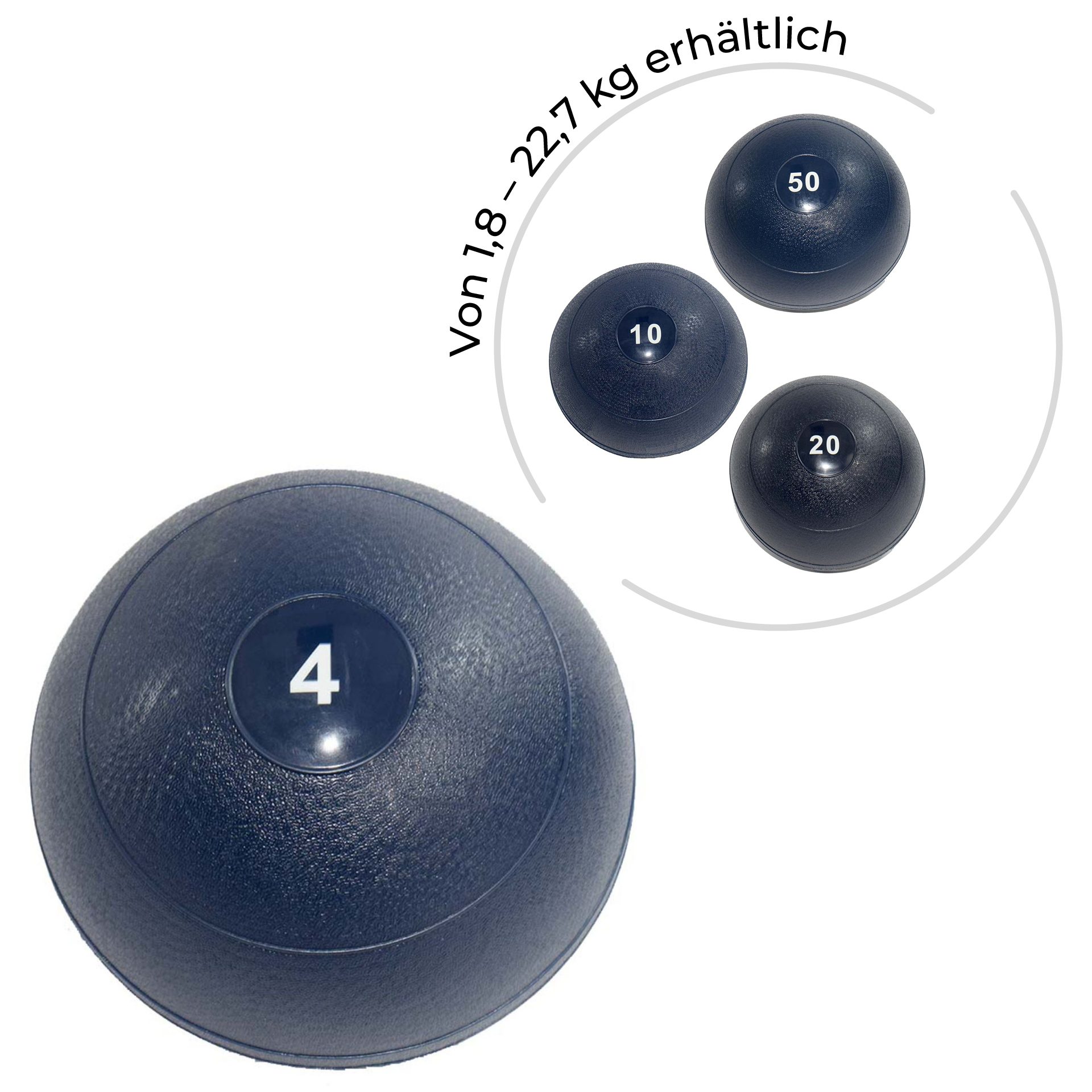PB Extreme Jam Ball - 4 lbs. (1,8 kg)