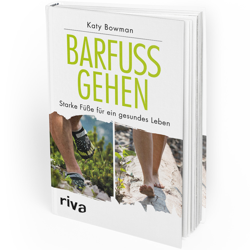 Barfuß gehen (Buch) Mängelexemplar