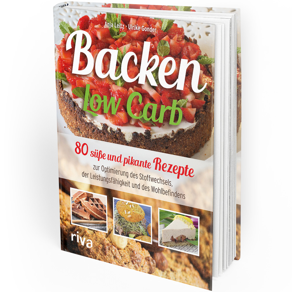 Backen Low Carb (Buch) 