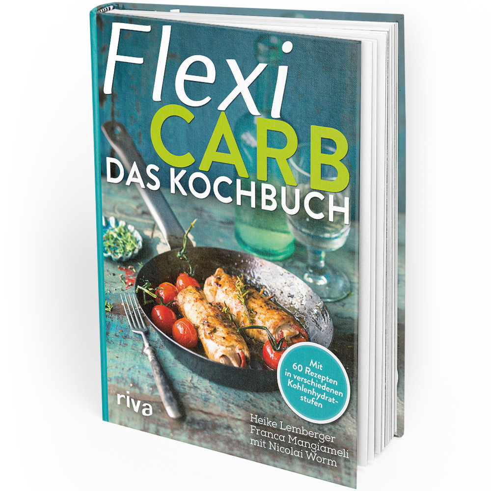 Flexi-Carb - The Cookbook (Book)