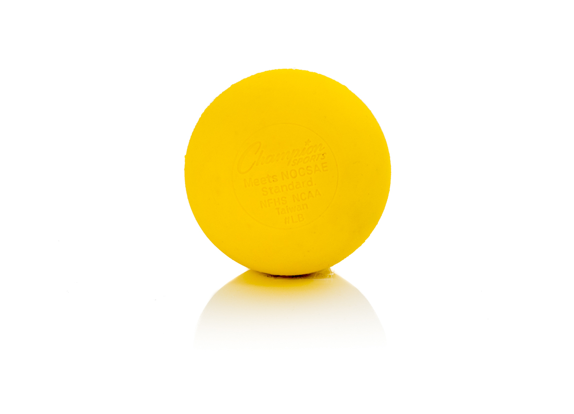 Lacrosse Ball - Standard - gelb