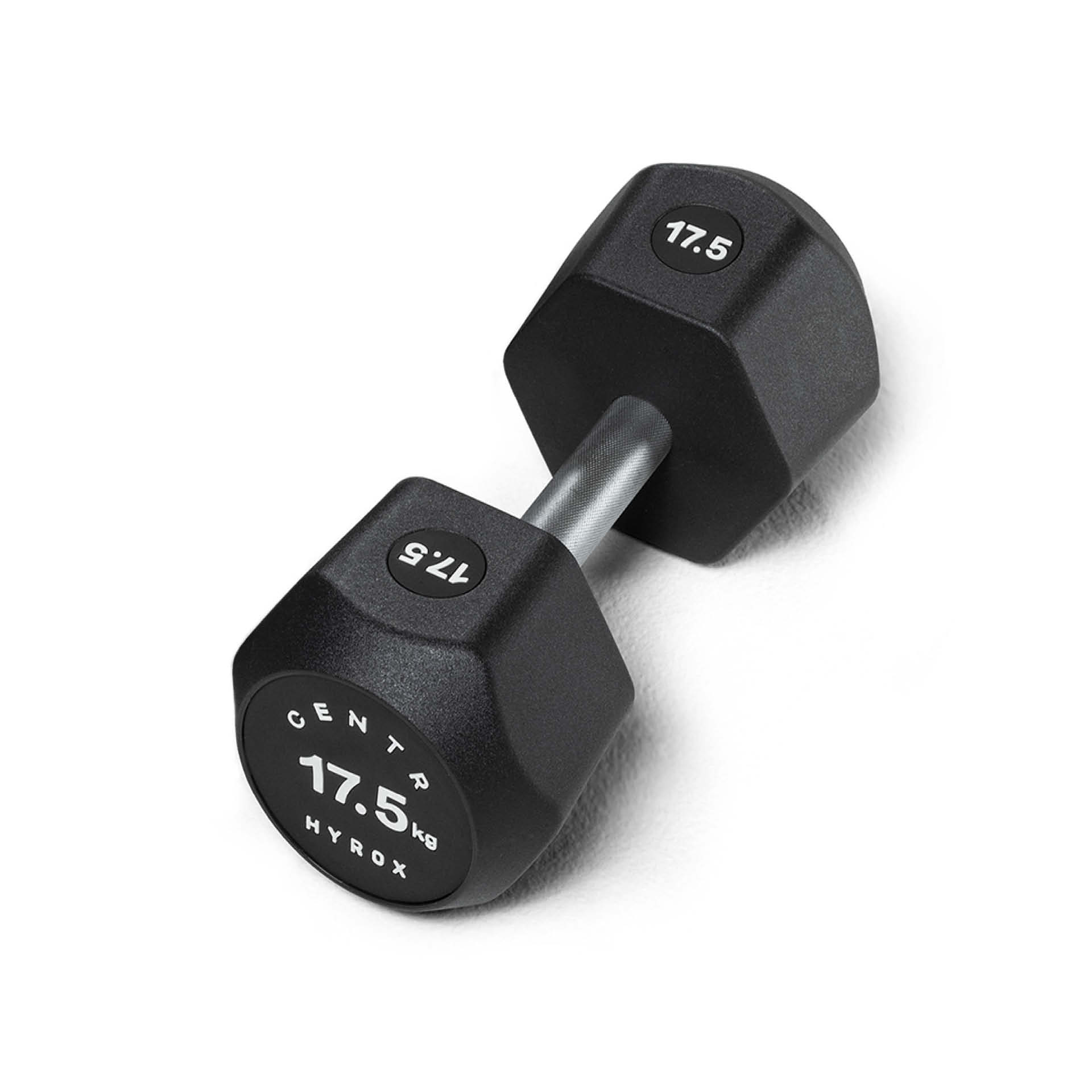 CENTR x HYROX Dumbbell Urethane 17,5 kg (Stk) 