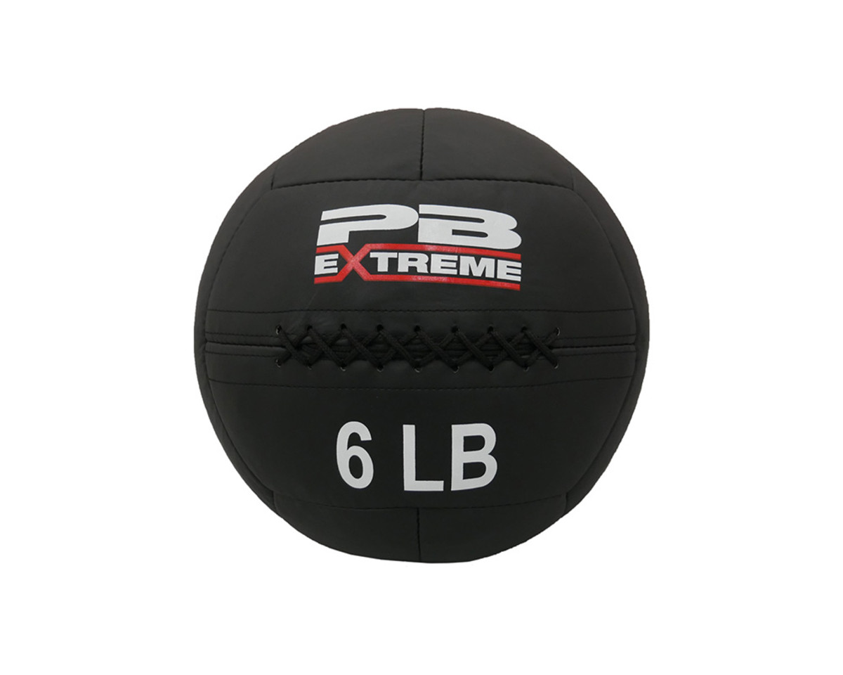 PB Extreme Soft Elite Medizinbälle -schwarz 6 lbs (2,72kg)