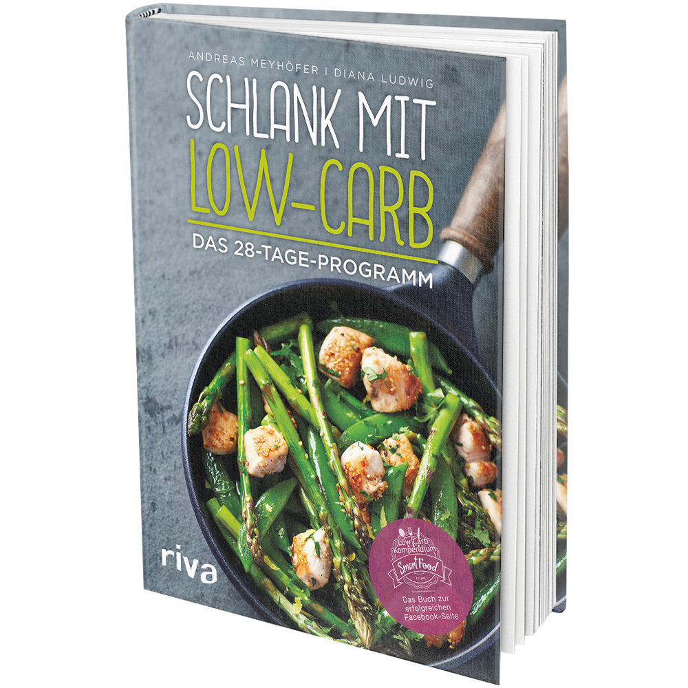 Schlank mit Low-Carb – Das 28-Tage-Programm (Buch) Mängelexemplar