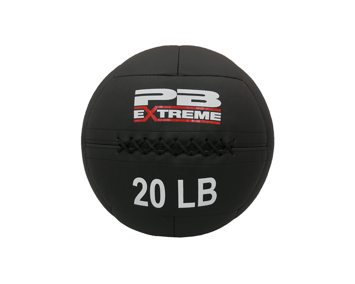 PB Extreme Soft Elite Medizinbälle -schwarz 6 lbs (2,72kg)