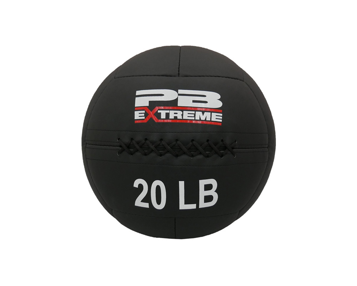 PB Extreme Soft Elite Medizinbälle - schwarz 18 lbs (8,2kg)