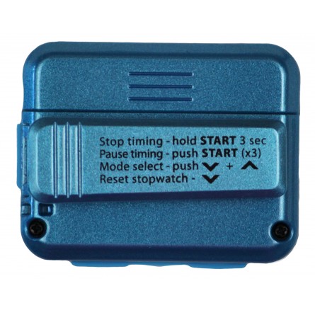 Gymboss® Intervall Timer - metallic blau
