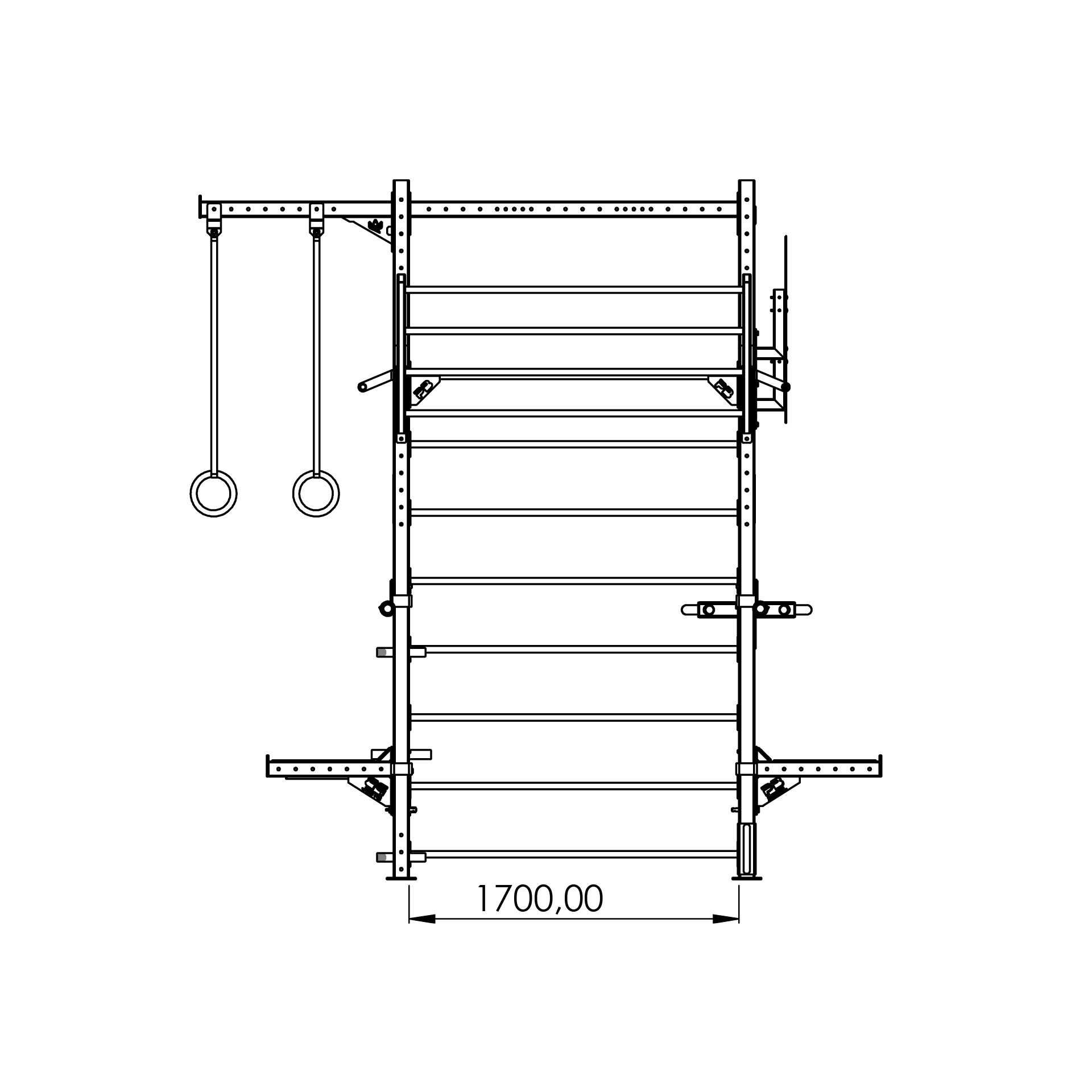 PB Steel Functional RIG