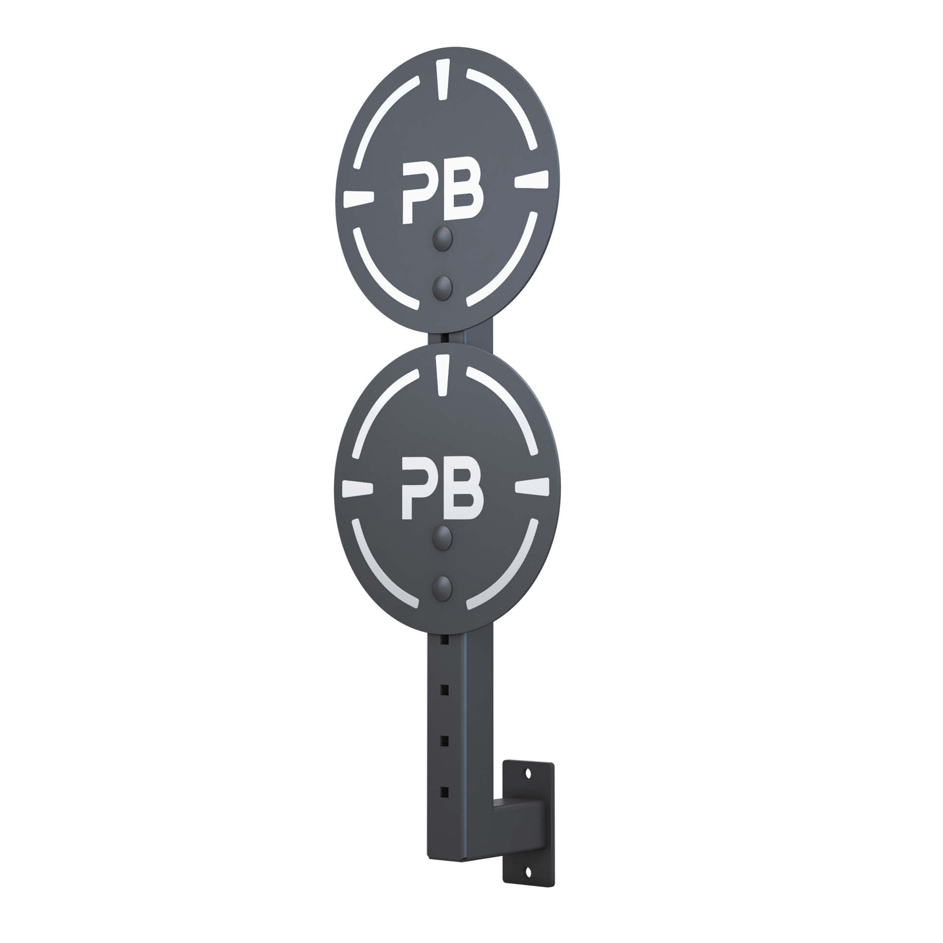 Perform Better Half Rack Wall ball Plate (accessory)