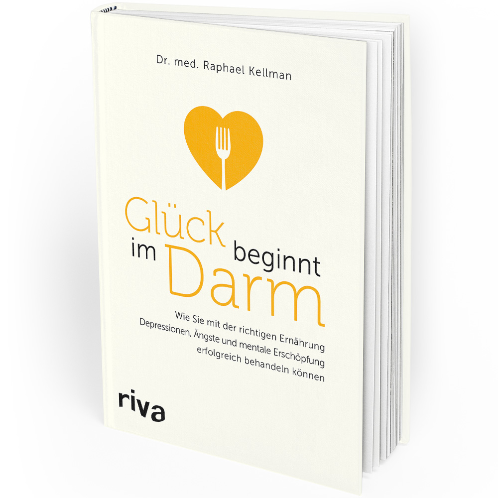 Happiness begins in the gut (book)