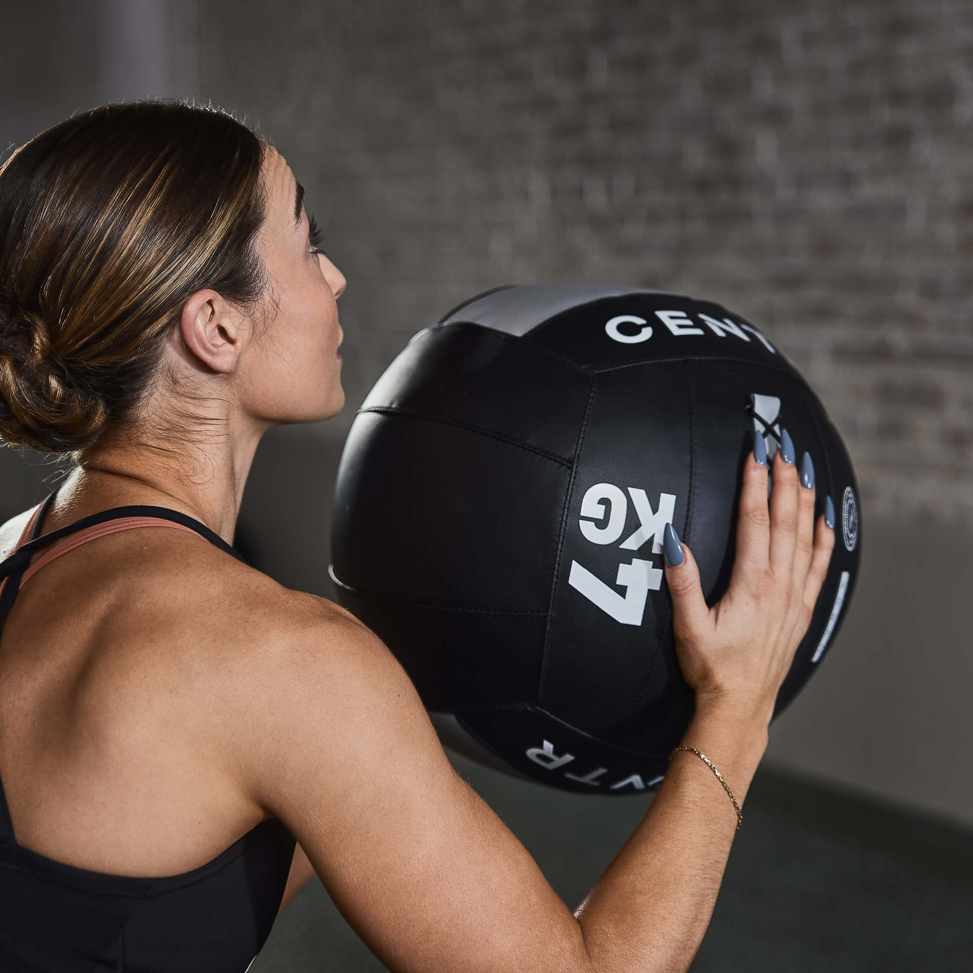 Centr x Hyrox Competition Wall Ball