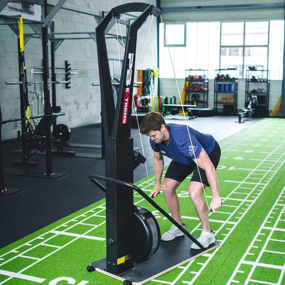 PB Extreme Ski Trainer + Floor Mount (Set) PB Extreme Ski Trainer + Floor Mount (Set)