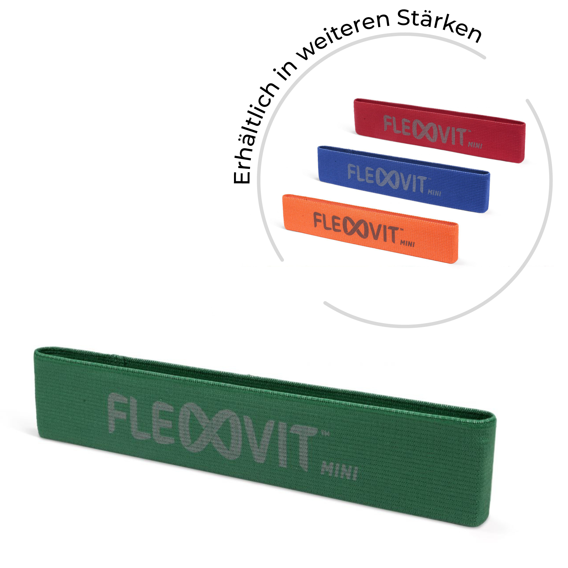 FLEXVIT Mini Band - athletic green