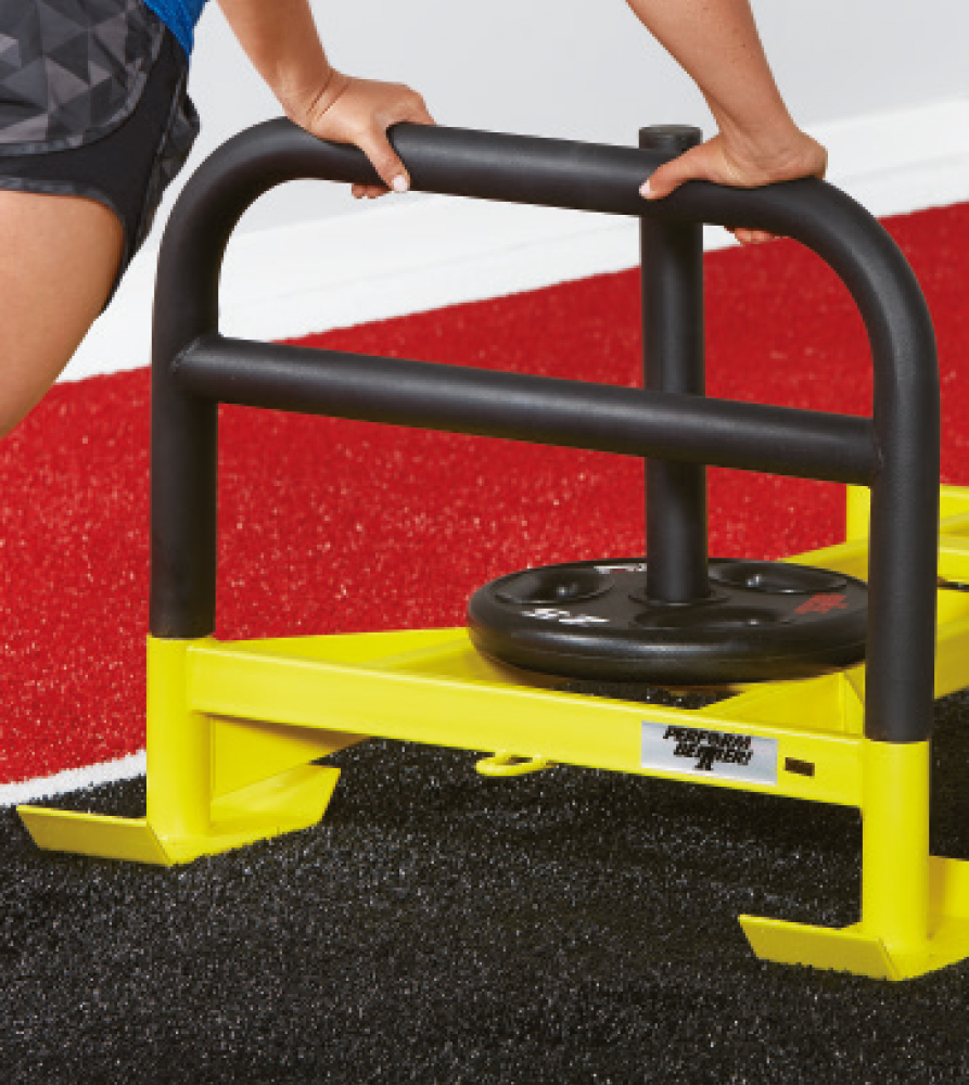 Drive Sled II - Dualgriff tief