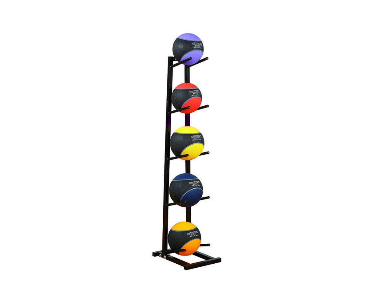 5Ball medicine ball rack