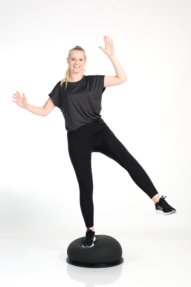 TOGU® Jumper schwarz