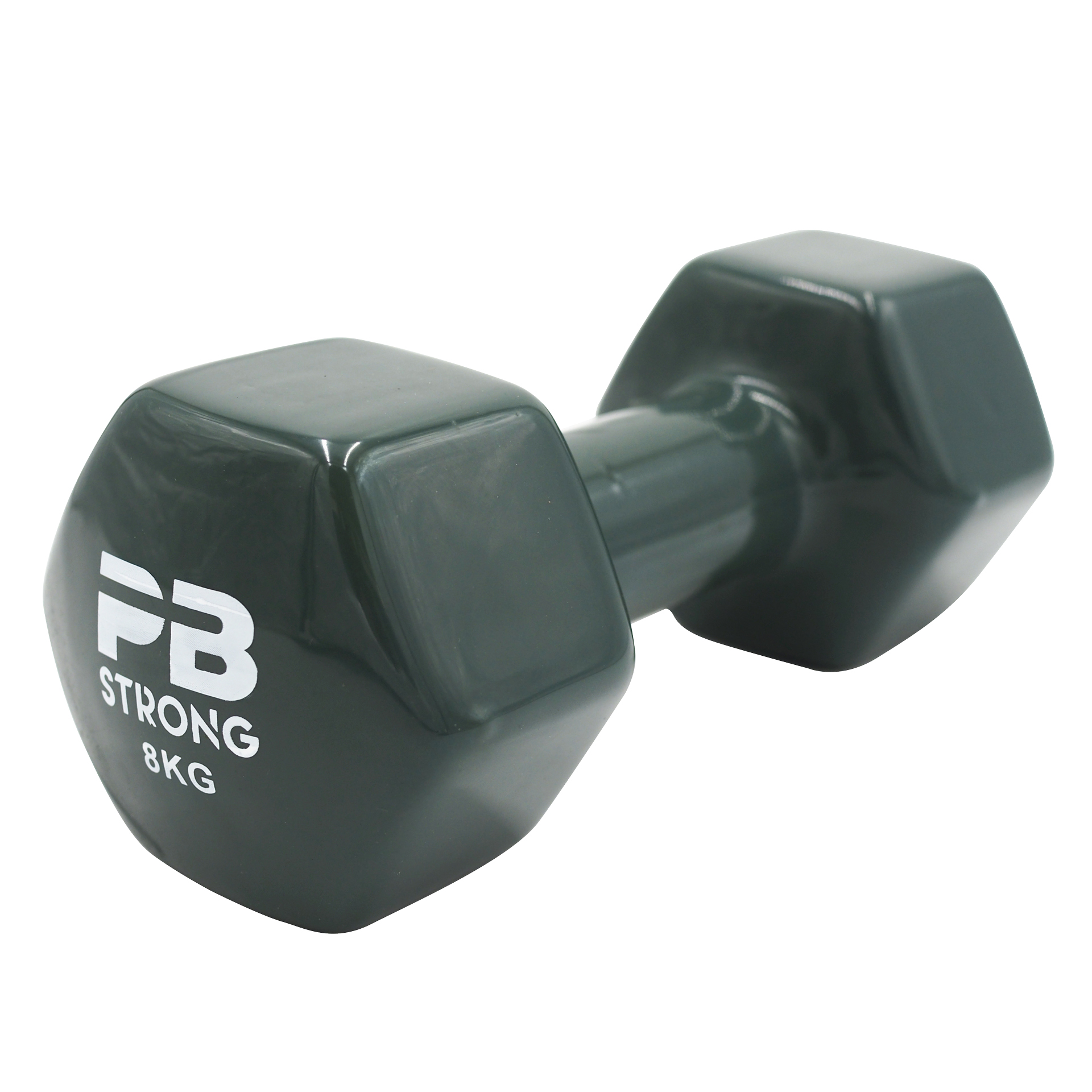 PB Strong Vinyl Kurzhantel Grün (Stk) 8 kg