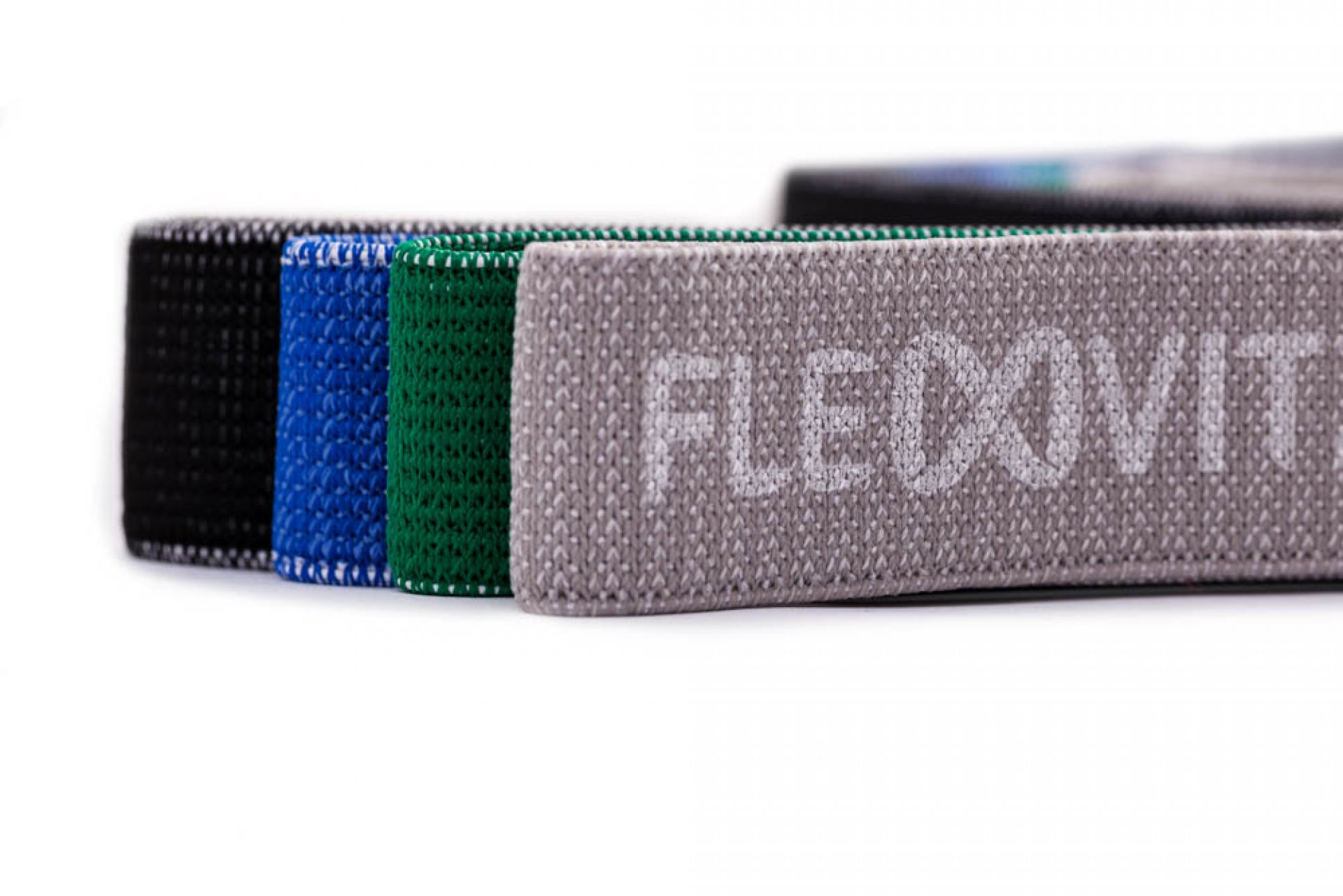 Flossing Band FLEXVIT Revolve Physio - Juego De 3 Bandas De Resistencia Para Rehabilitación, Neuroatletismo Y Ejercicios Funcionales, Diferentes Grosores, Agradables A La Piel Y Resistentes Gomas Elasticas