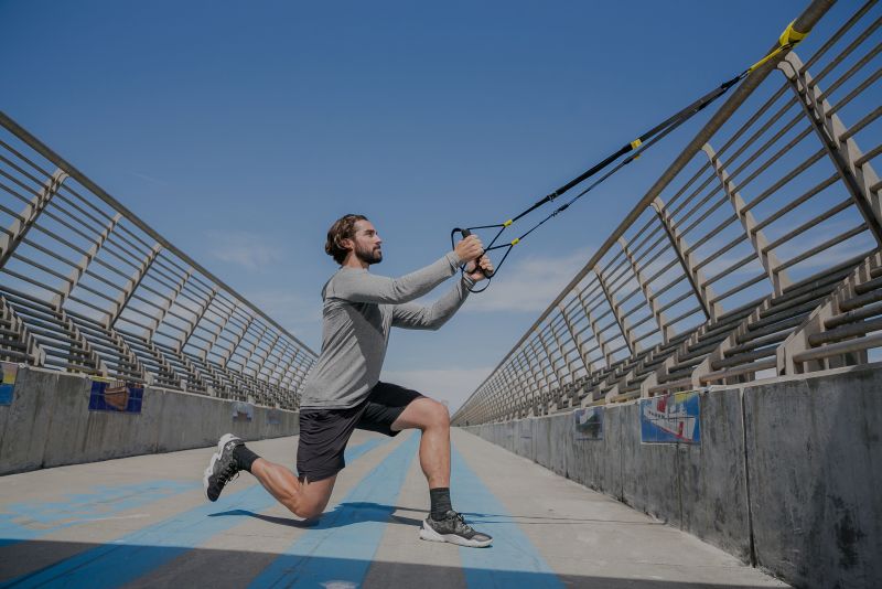 Our top brand TRX PERFORM BETTER