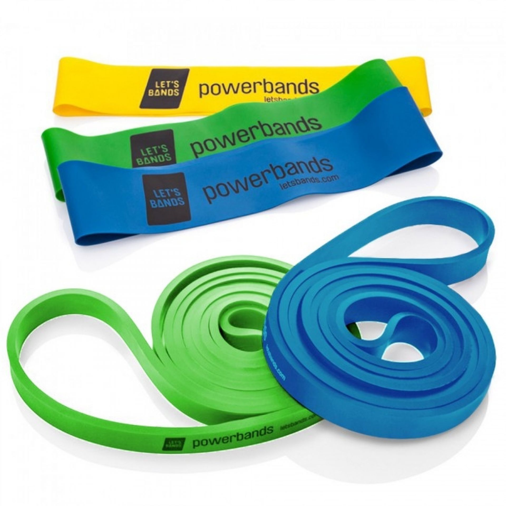 Let's Bands powerbands Set Pro jetzt bestellen PERFORM BETTER