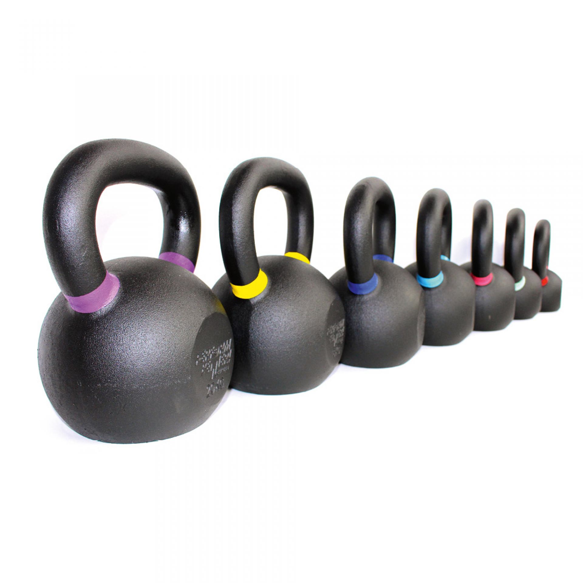 Black Kettlebell Set
