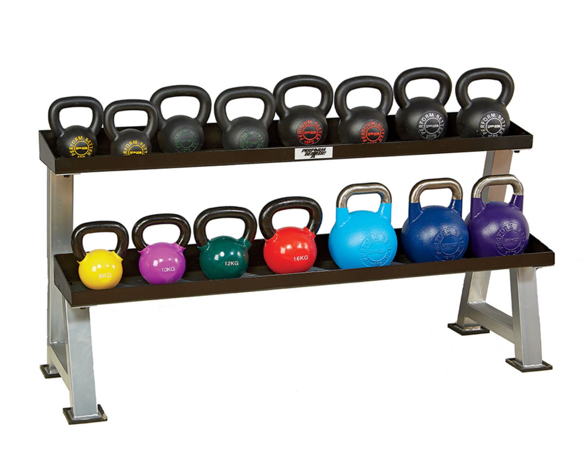Order Kettlebell shelf from First Place now PERFORM BETTER
