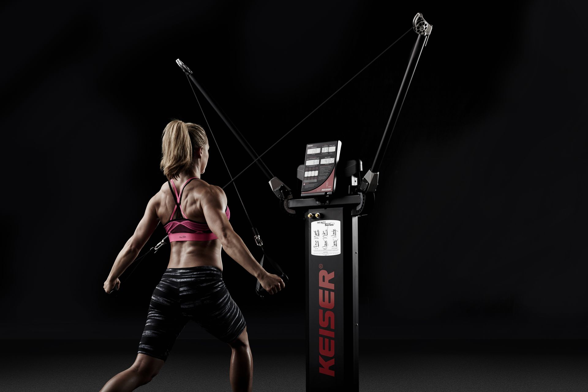 Keiser functional trainer a07211