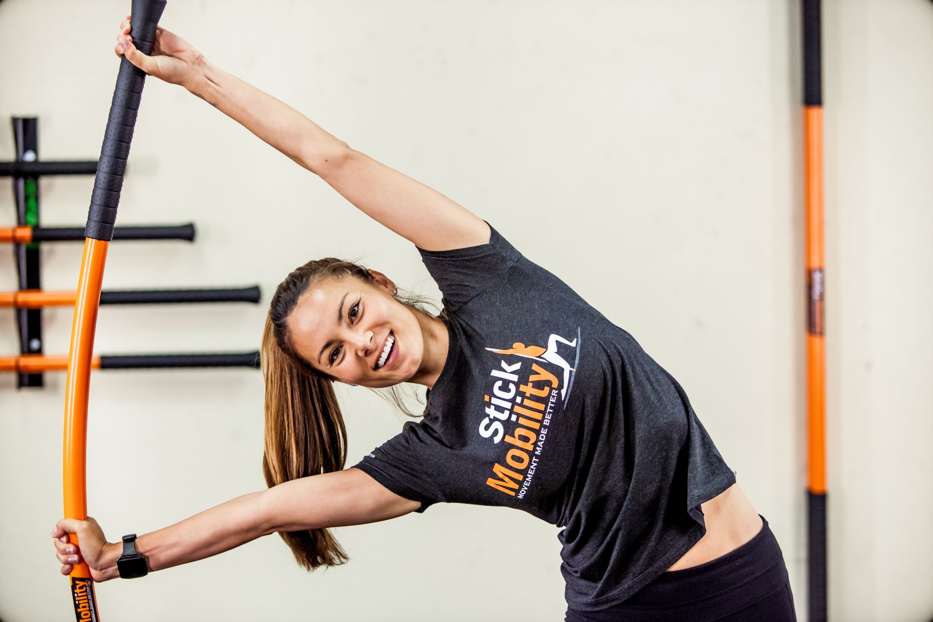 Die Marke Stick Mobility PERFORM BETTER