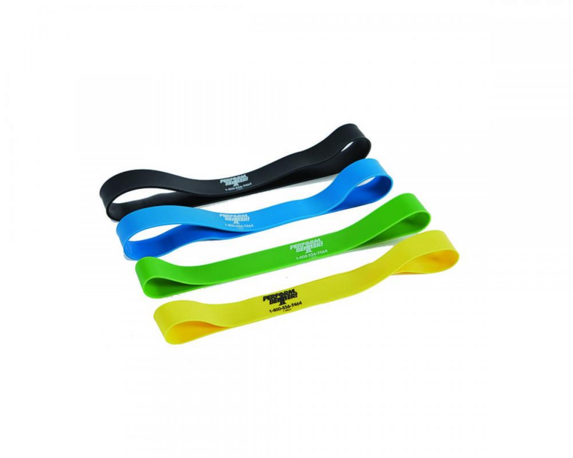 Minibands XL - Mittel XL (30 x 5 cm Schlinge) Grün - Variante: Mittel