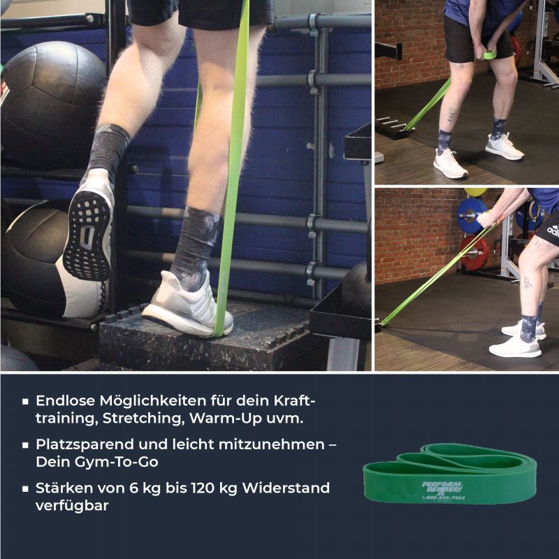 HomeProGym Widerstandsband-Set – Stapelbar Bis 204 Kg, Mit Griffen, Knöchelriemen, Türanker & Trainingsvideos